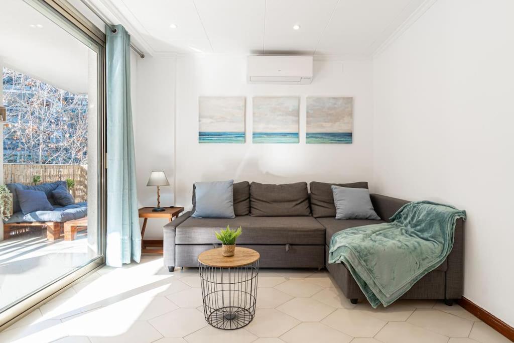 50Mbeach-2Room-Pool-Wifi-Bigterrace-Portavntura-Aa10 Салоу Экстерьер фото