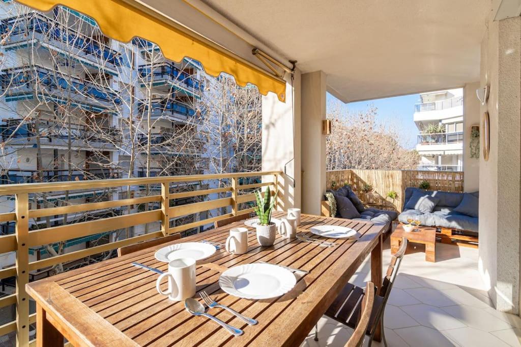 50Mbeach-2Room-Pool-Wifi-Bigterrace-Portavntura-Aa10 Салоу Экстерьер фото