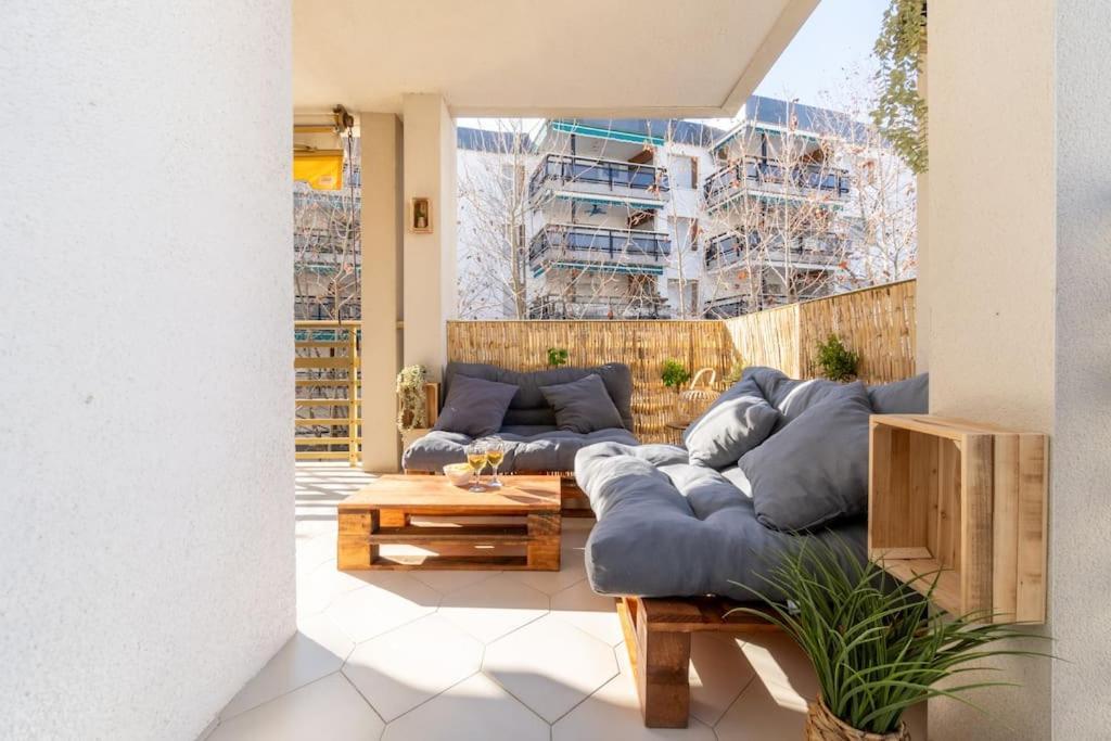 50Mbeach-2Room-Pool-Wifi-Bigterrace-Portavntura-Aa10 Салоу Экстерьер фото
